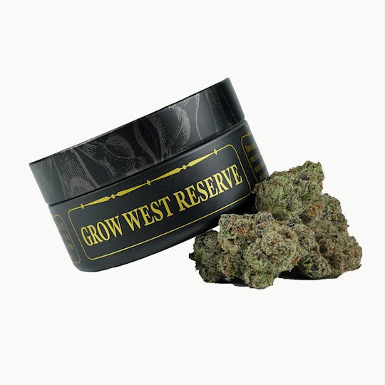 Grow West Cannabis Company - Appalachian Haze | Reserve | Hand-Trimmed Flower - 1