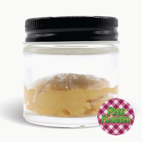 Gas Station Cultivation - Pink Flannel Cured Resin Badder 14G Baller Jar - 1