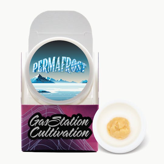Gas Station Cultivation - Permafrost Cured Resin Badder 1G - 1