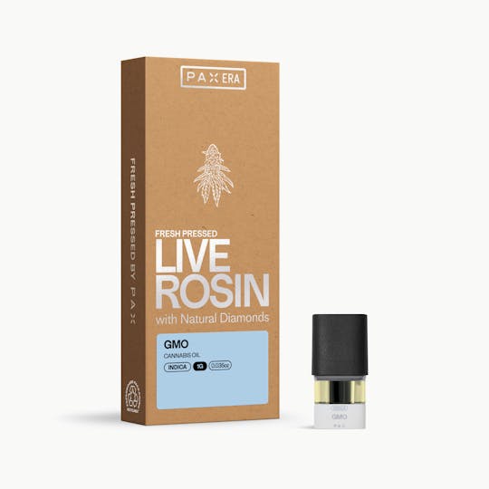 PAX - PAX Live Rosin - GMO - 1g Pod - 1