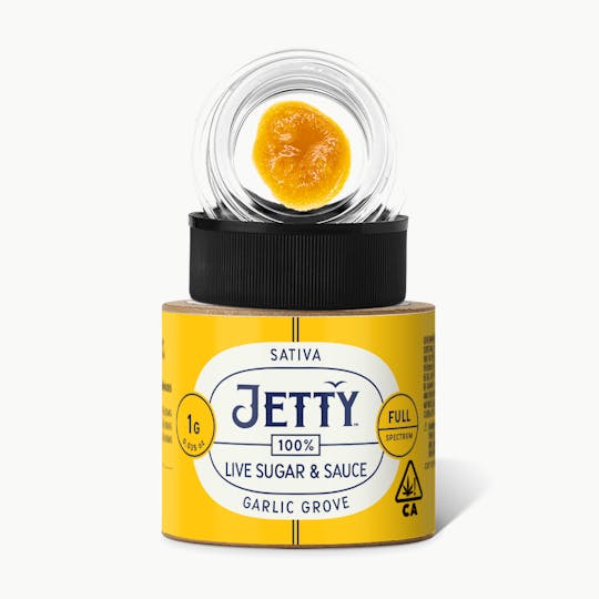 Jetty Extracts - Garlic Grove Live Sugar and Sauce Concentrate 1g - 1