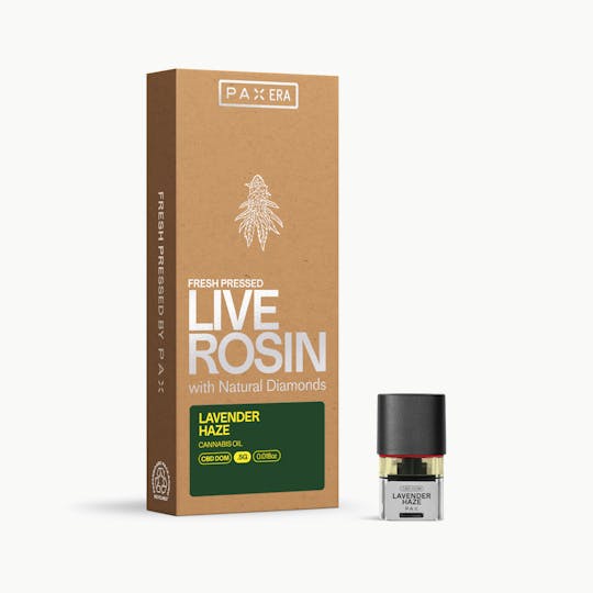 PAX - PAX Live Rosin - Lavender Haze - 0.5g Pod - 1