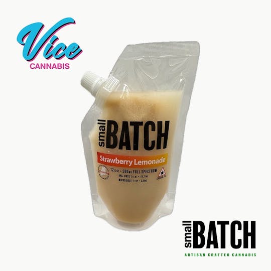 Vice Cannabis - Small Batch: Strawberry Lemonade Juice Drink 500mg - 1