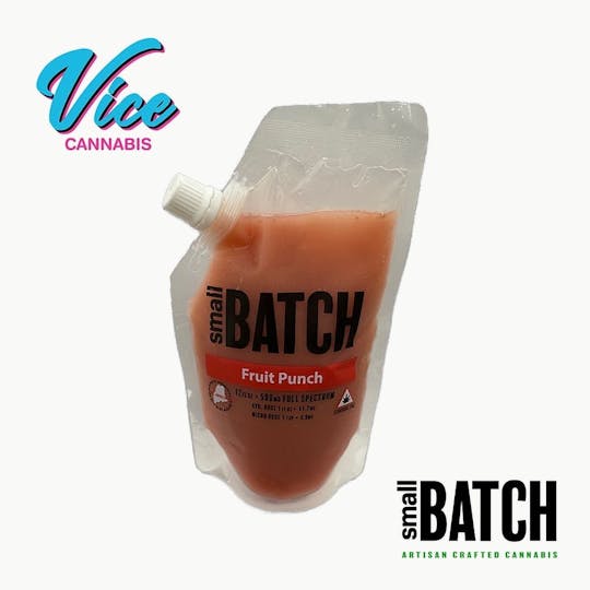 Vice Cannabis - Small Batch: Fruit Punch Juice Drink 500mg - 1