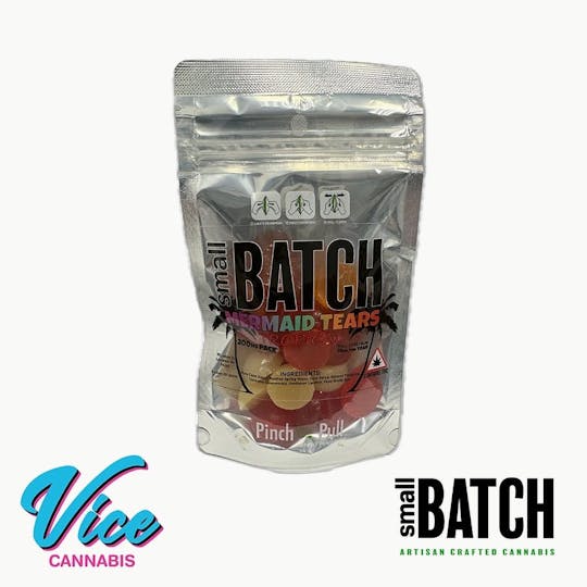 Vice Cannabis - Small Batch: Mermaid Tears Tropical Hard Candy 200mg - 1