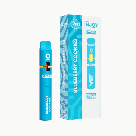 Cure Injoy - Cure Injoy 2G Blueberry Cookies - AIO (HYBRID) - 1