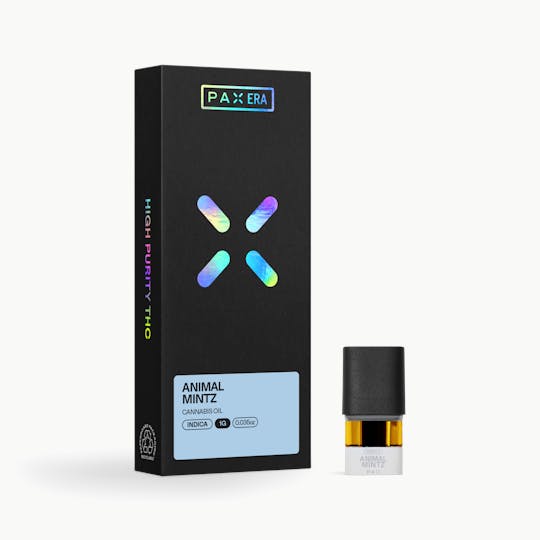PAX - PAX High Purity THC - Animal Mintz - 1g Pod - 1