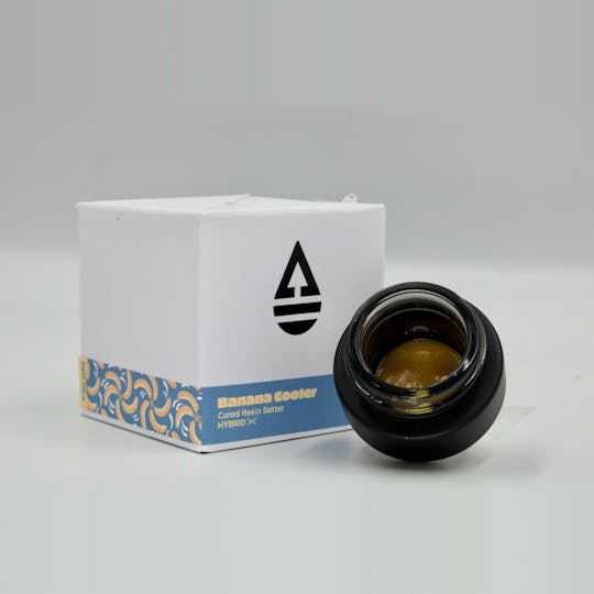 Fresh Coast - Banana Cooler | Cured Resin Batter 1g | Hybrid - 1