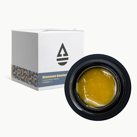 Fresh Coast - Banana Cooler | Cured Resin Batter 3.5g | Hybrid - 1