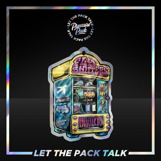 Pressure Pack - Pressure Pack x Shifter Fly Shifter Flower 3.5g - 1