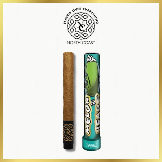 North Coast - N.C. x P.P. x Premier Melon Heads Wrapped Bubble Hash Rillo 1.5g Tier 1 - 1