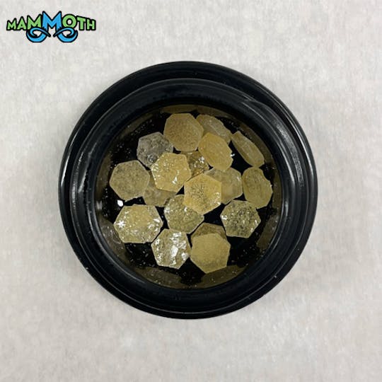 Mammoth Inc - Green Fire OG x Scooby Snacks THCA Diamonds - 1