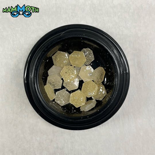 Mammoth Inc - Green Fire OG x Watermelon Zkittlez THCA Diamonds - 1