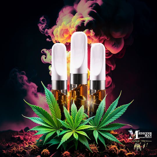 Medicine Man - MedMan 1g Tank - Green Crack - 1