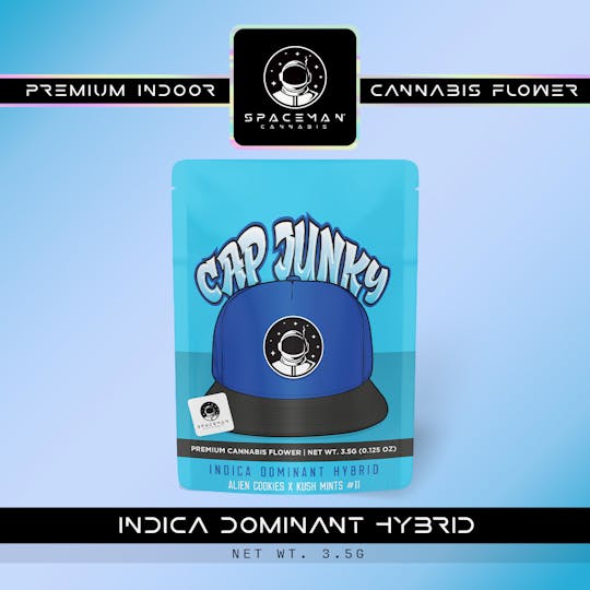 Spaceman Cannabis - Spaceman - 3.5g Flower - Cap Junky - 1