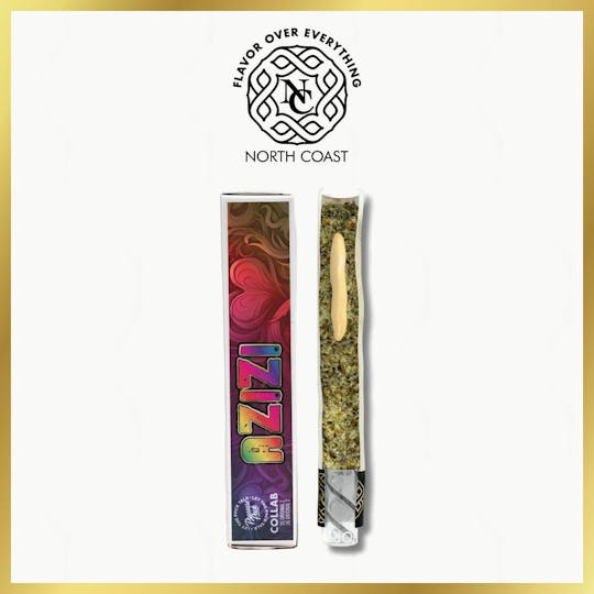 North Coast - N.C. x P.P. Azizi Joint Donut 2.5g Tier 1 - 1