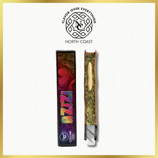 North Coast - N.C. x P.P. Azizi Rillo Donut 2.5g Tier 1 - 1
