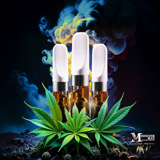 Medicine Man - MedMan 1g Tank - Cherry Pie - 1