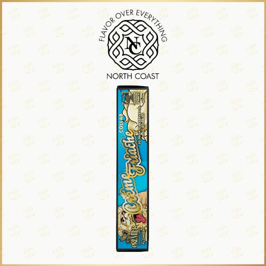 North Coast - North Coast Creme Friache Hemp Paper Donut 2.5g - 1