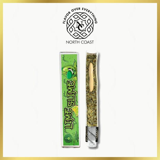 North Coast - N.C. x Rising Roots Lime Slime Joint Donut Tier 2 - 1