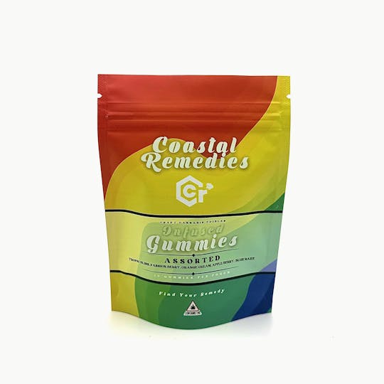 Coastal Remedies - 250mg Assorted Gummies | Coastal Remedies - 1