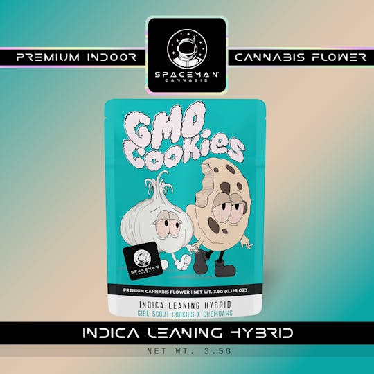 Spaceman Cannabis - Spaceman - 3.5g Flower - GMO Cookies - 1