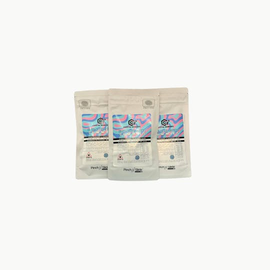 Coastal Remedies - 250mg Blue Razz Sourz Gummies | Coastal Remedies - 1