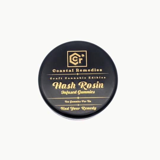 Coastal Remedies - 100mg Hash Rosin Assorted Gummies | Coastal Remedies - 1