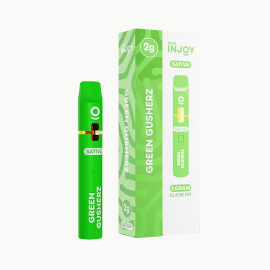 Cure Injoy - Cure Injoy 2G Green Gusherz - AIO (SATIVA) - 1