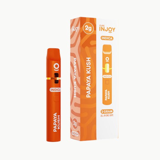 Cure Injoy - Cure Injoy 2G Papaya Kush - AIO (INDICA) - 1