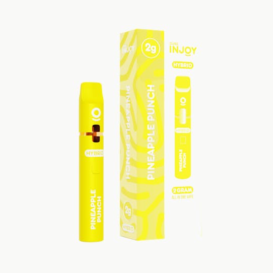 Cure Injoy - Cure Injoy 2G Pineapple Punch - AIO (HYBRID) - 1
