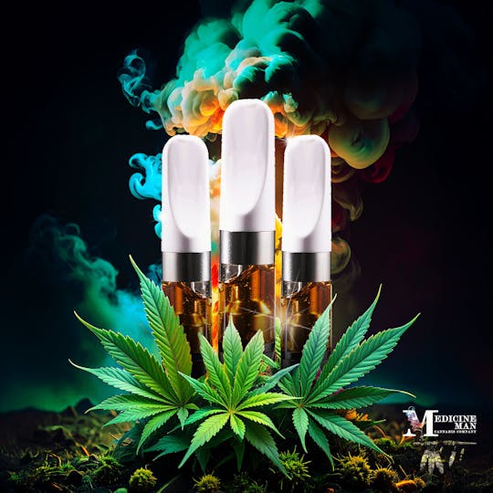 Medicine Man - MedMan 1g Tank - Mango Kush - 1