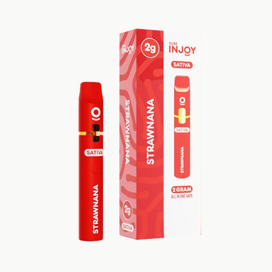 Cure Injoy - Cure Injoy 2G Strawnana - AIO (SATIVA) - 1