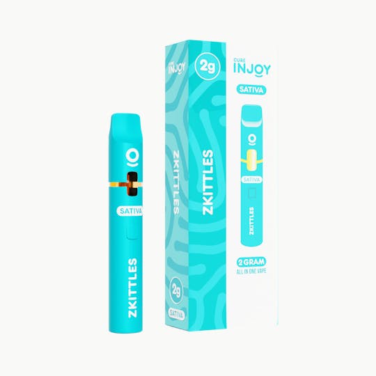 Cure Injoy - Cure Injoy 2G Zkittles - AIO (INDICA) - 1