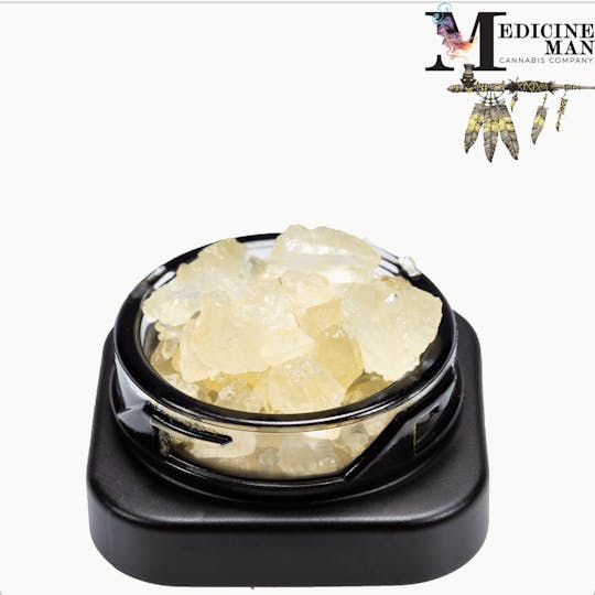 Medicine Man - MedMan 1g Diamonds - WM X KLP - 1