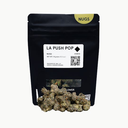 lolo - LA Push Pop | Indoor Nugs | 14g - 1