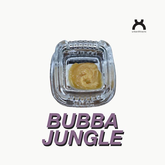 urbanXtracts - Bubba Jungle - 1G Cold Cure Live Rosin - 1