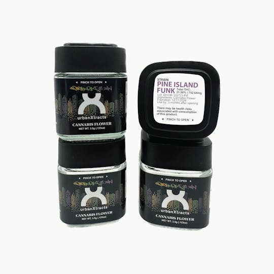 urbanXtracts - Pine Island Funk - 3.5 G - Cannabis Flower - 1