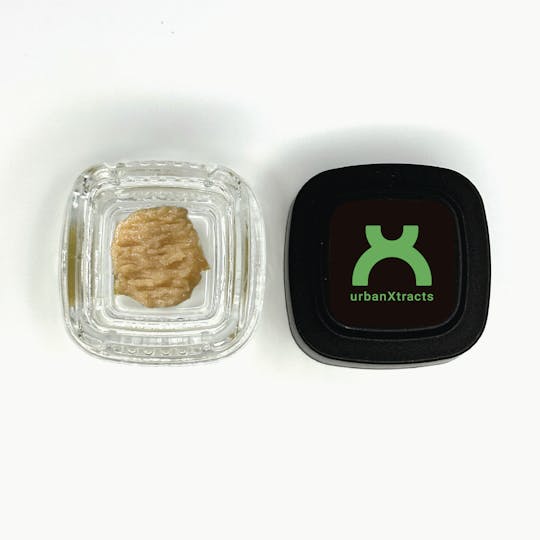 urbanXtracts - Guava Lato - 1G Cold Cure Live Rosin - 1
