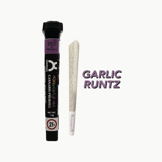 urbanXtracts - Garlic Runtz - 1G - Pre-Roll - 1