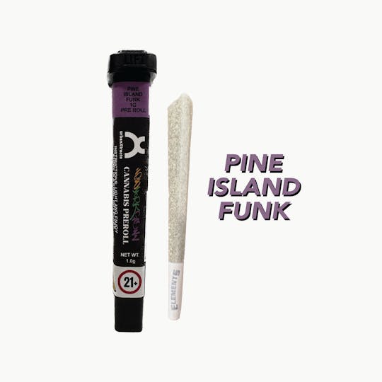 urbanXtracts - Pine Island Funk - 1G - Pre-Roll - 1