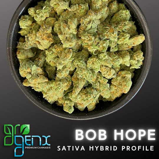 GroGenx - GroGenx - FLOWER (SMALLS) - BOB HOPE - 1