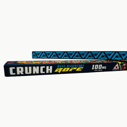 Cured - Crunch Rope - Blue Raspberry - 1