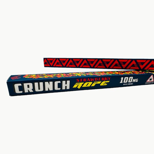 Cured - Crunch Rope - Strawberry - 1
