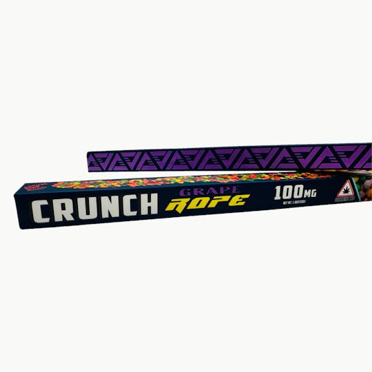 Cured - Crunch Rope - Grape - 1