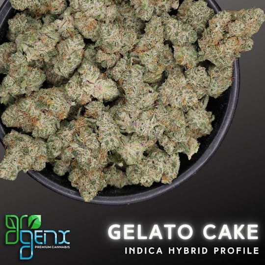 GroGenx - GroGenx - FLOWER (PREMIUM) - GELATO CAKE - 1