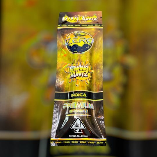 Zero - Banana Runts AIO - 1