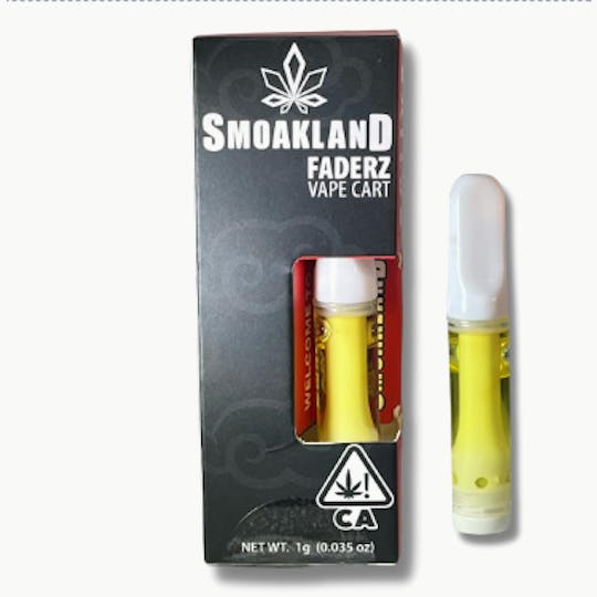 Smoakland - Faderz Cart - Passion Fruit (S) - 1g - 1