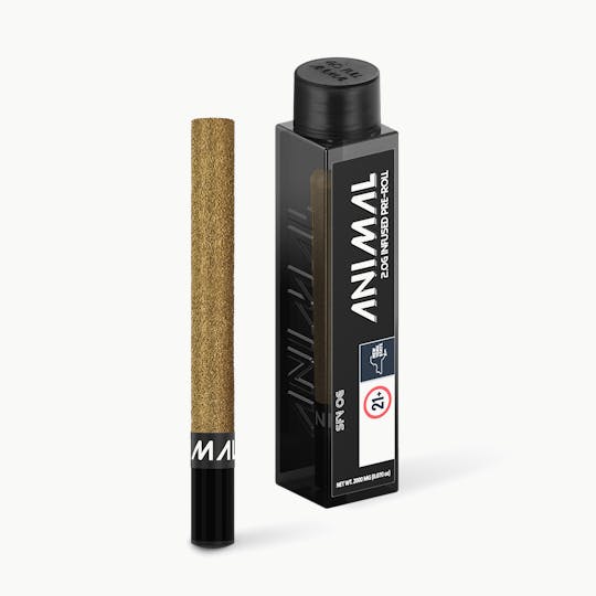 Go Full Animal - ANIMAL - 2G SUPER INFUSED PRE ROLL - SFV OG - 1