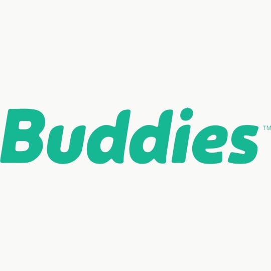 Buddies Brand - Live Resin Gummies Sour Apple - 10ct (H) - 1